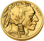 American Buffalo gold coin