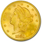 Liberty Head $20 gold coin