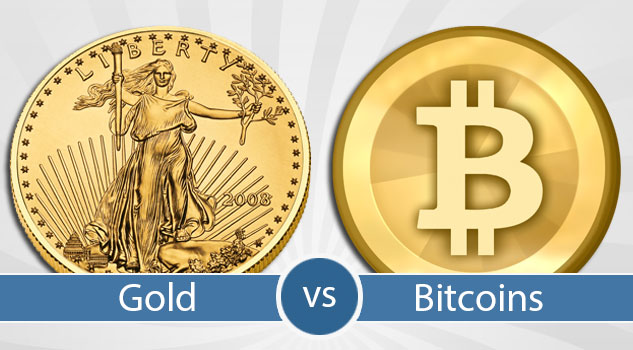 Gold vs Bitcoins