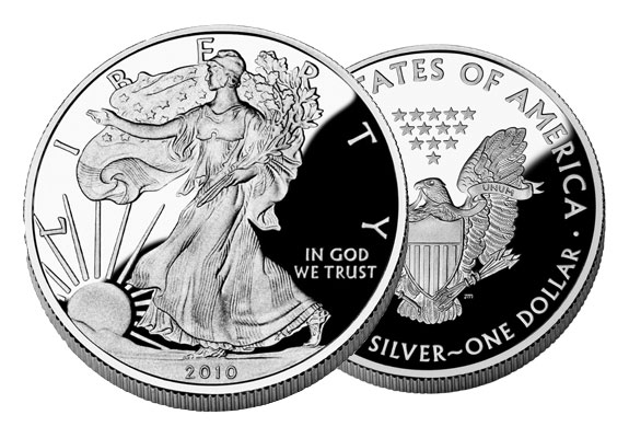 American Eagle Silver Proof Coin