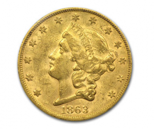 Liberty Gold Coin - Obverse