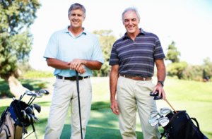 golfers, retirement