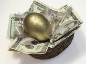 gold ira, nest egg, golden egg, cash
