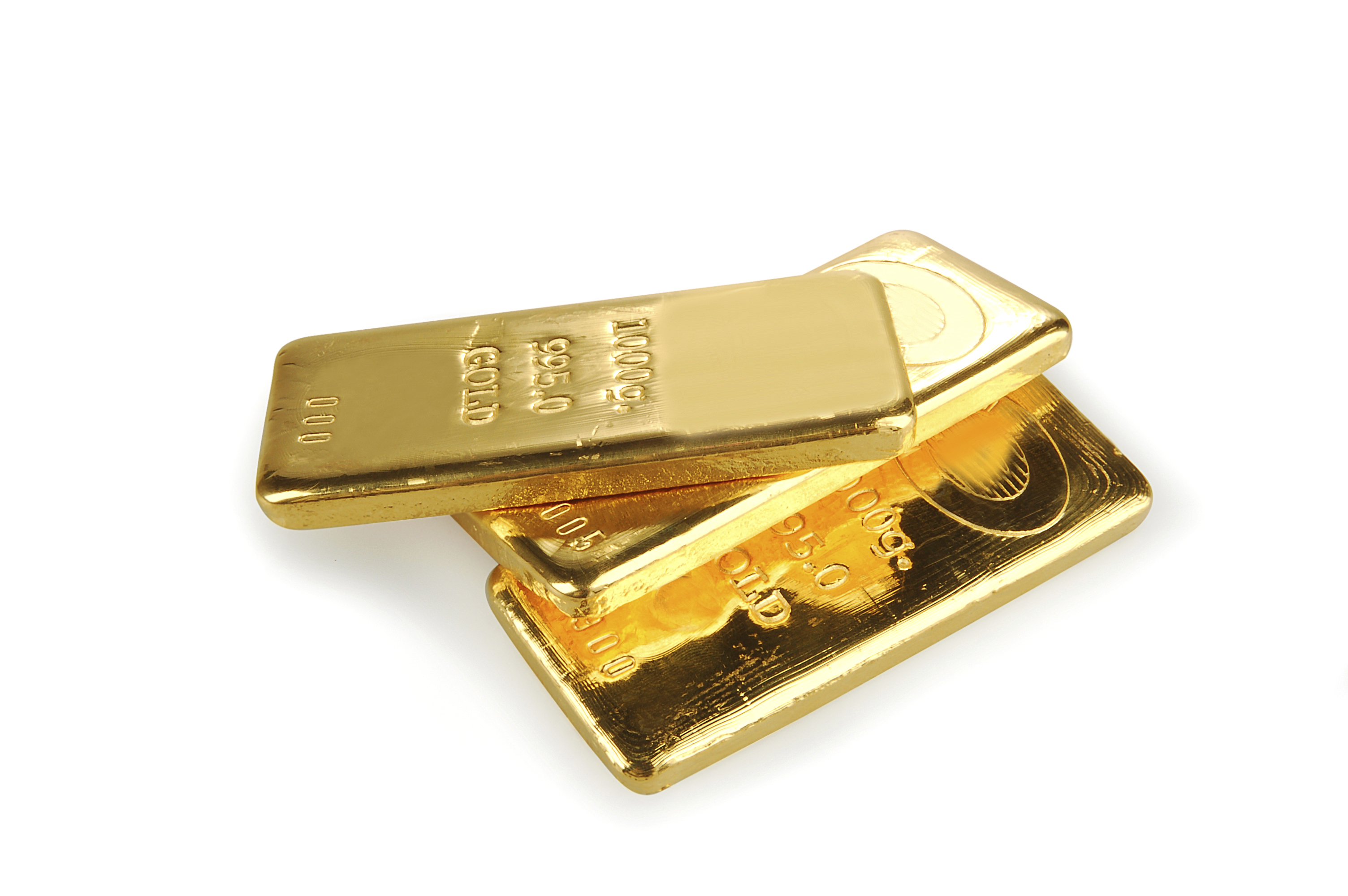 three-gold-bars