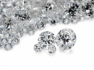 diamonds-white-background