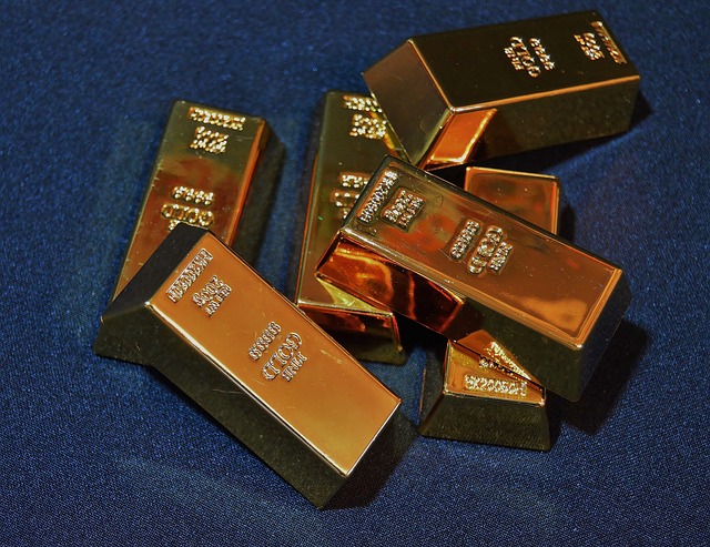 gold bars, gold bullion, gold bullion bars