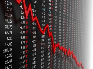 Stocks Falling