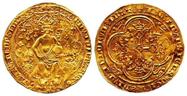 1343 Edward III Florin