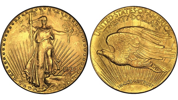 1933 Saint- Gaudens Double Eagle