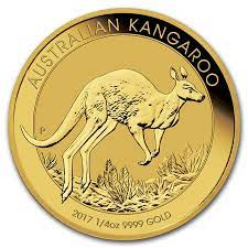 Australian Kangaroo Gold Coin