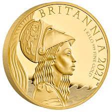 British Britannia Gold Coin