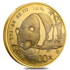 Chinese Panda Gold Coin