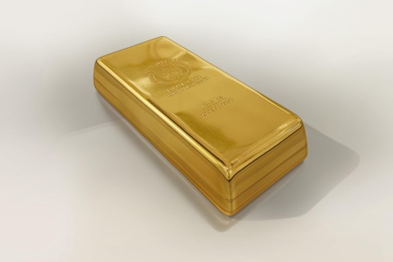 a Gold bar