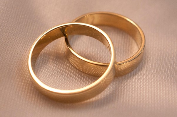 Gold rings