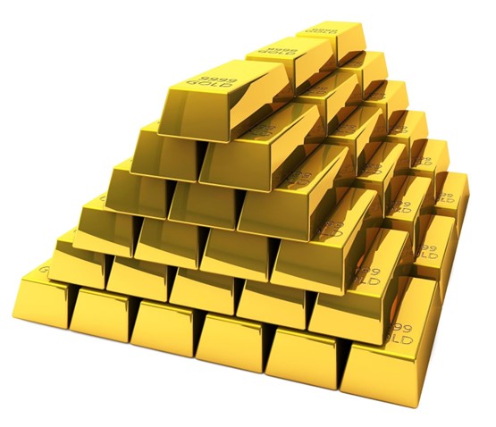 Large Gold Bars