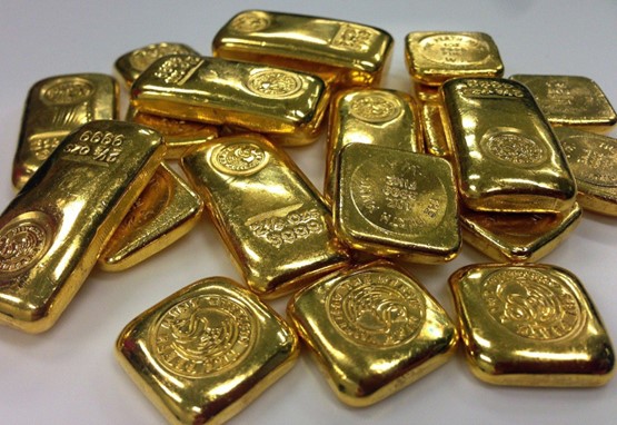 Minted Gold Bars