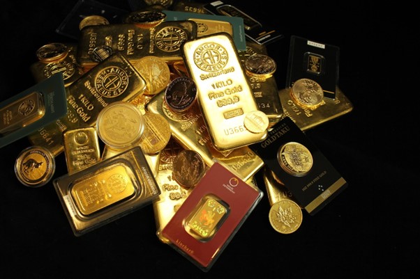 Small Gold Bars