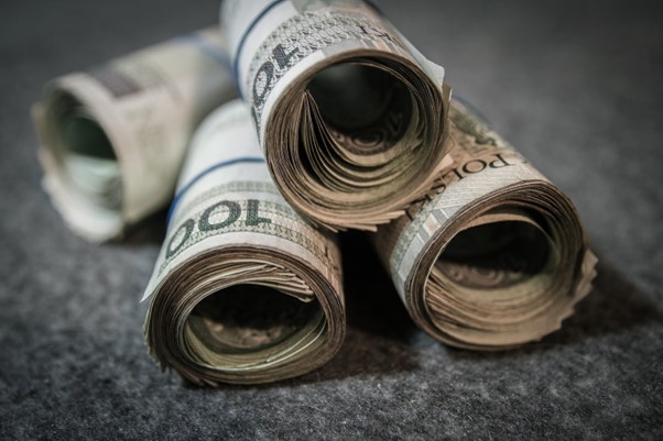 Few US Dollars