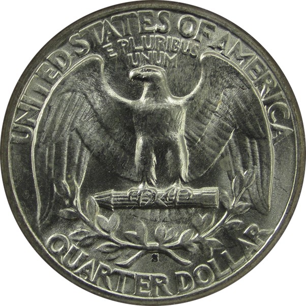 Silver Quarter Dollar