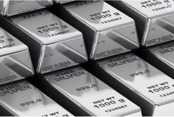 Silver bars 1000g