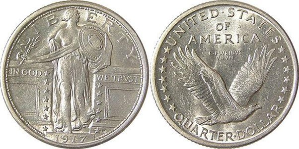 Standing Liberty Silver Quarter