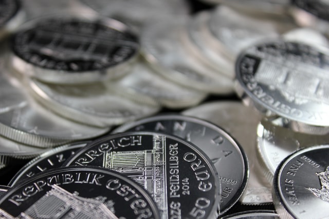 silver coins