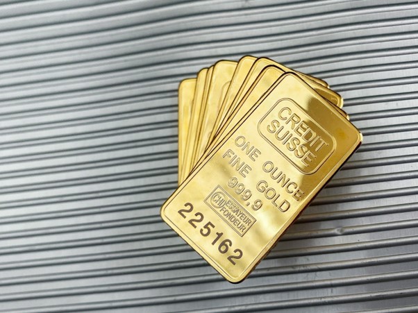 Credit Suisse Gold Bar 