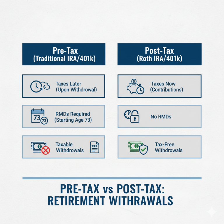 Pre Vs Post Tax Retirement Withdrawals American Bullion